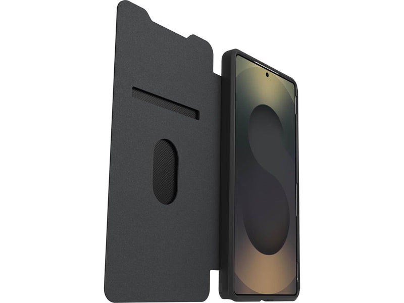 OtterBox React Folio Samsung Galaxy S25 Ultra Black Crystal - clear/black - ProPack