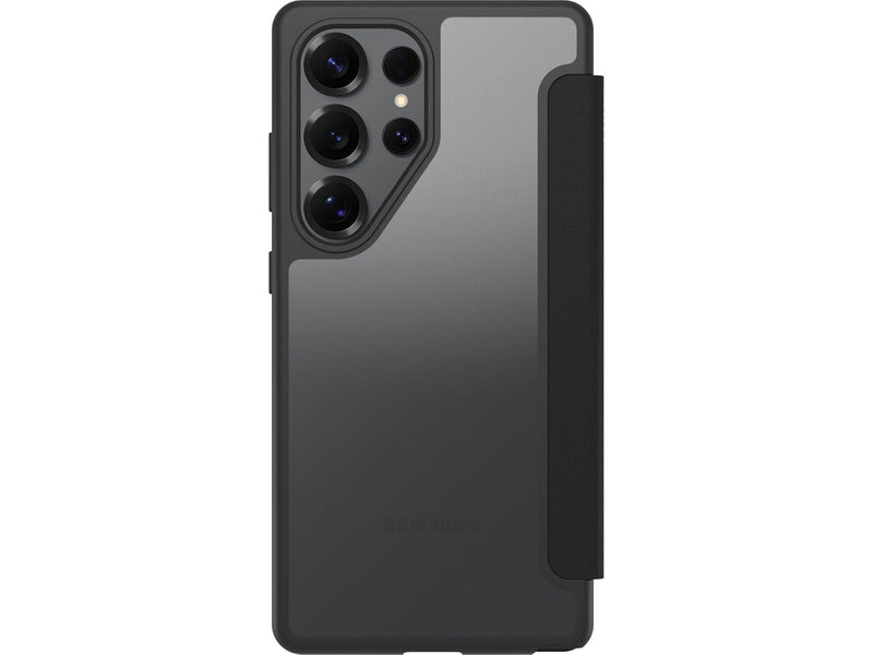 OtterBox React Folio Samsung Galaxy S25 Ultra Black Crystal - clear/black - ProPack