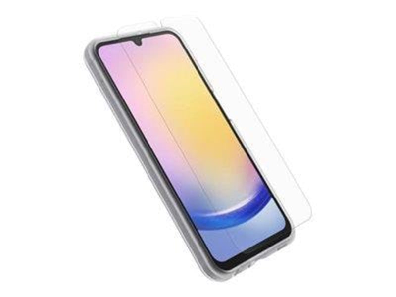 OtterBox React + Glass Samsung Galaxy A25 5G - clear
