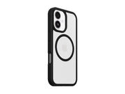 OtterBox React MagSafe Apple iPhone 17 Black Crystal - clear/black