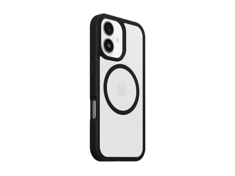 OtterBox React MagSafe Apple iPhone 17 Black Crystal - clear/black