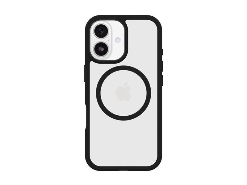 OtterBox React MagSafe Apple iPhone 17 Black Crystal - clear/black