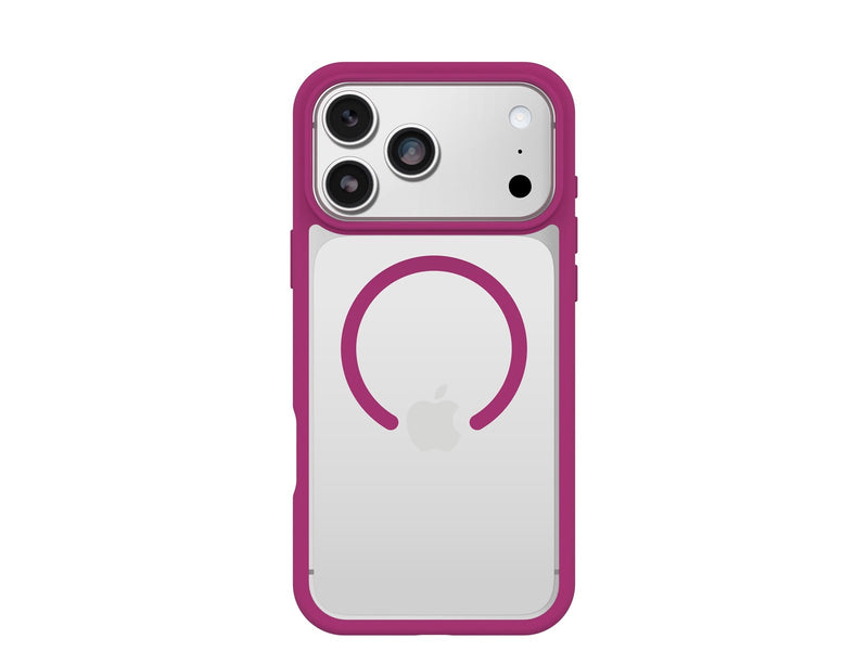 OtterBox React MagSafe Apple iPhone 17 Pro Max Rose Crystal - clear/pink