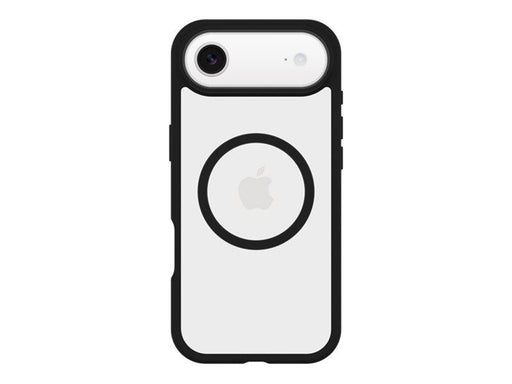 OtterBox React MagSafe Apple iPhone Air Black Crystal - clear/black