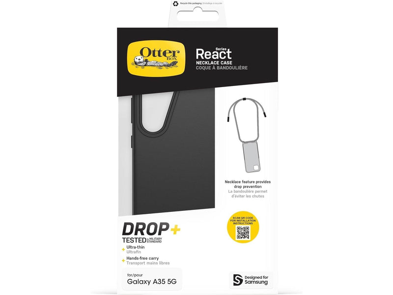 OtterBox React Necklace Samsung Galaxy A35 5G - black