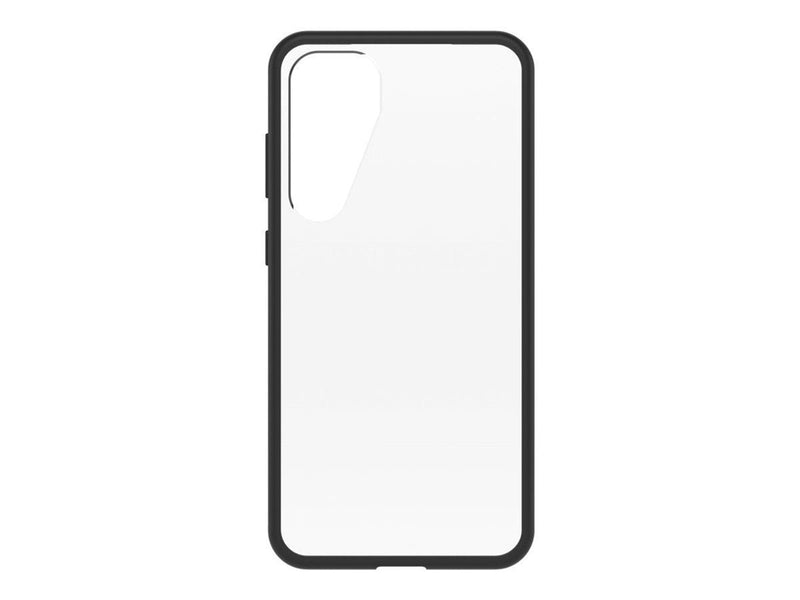 OtterBox React Samsung Galaxy S25+ Black Crystal - clear/black - ProPack