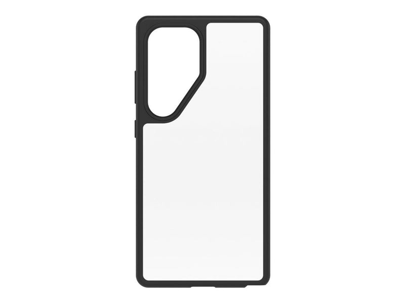 OtterBox React Samsung Galaxy S25 Ultra Black Crystal - clear/black
