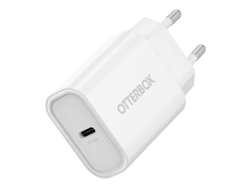 OtterBox Standard EU Wall Charger 20W - 1X USB-C 20W USB-PD White - ProPack