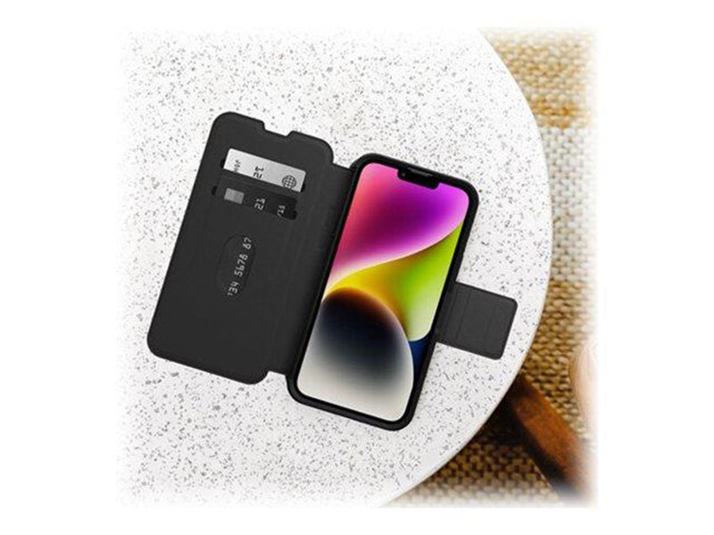 OtterBox Strada Apple iPhone 14 Plus Shadow - black - ProPack
