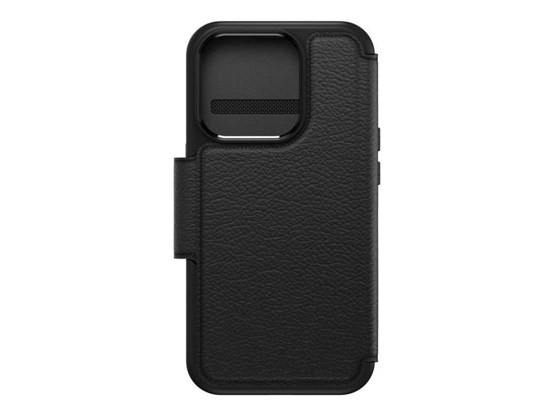 OtterBox Strada MagSafe Apple iPhone 15 Pro Shadow - black