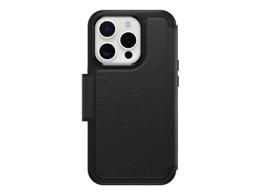 OtterBox Strada MagSafe Apple iPhone 15 Pro Shadow - black - ProPack