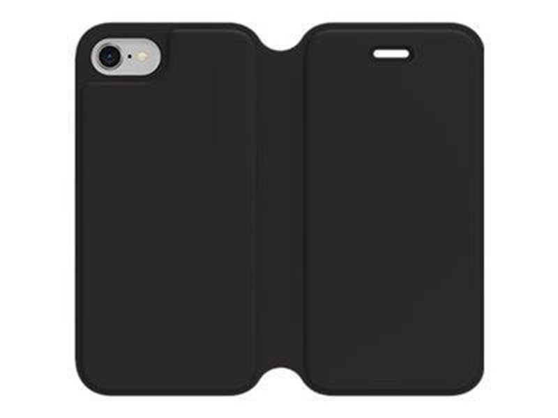 OtterBox Strada Via Apple iPhone SE (3rd/2nd gen)/8/7 Black Night - black