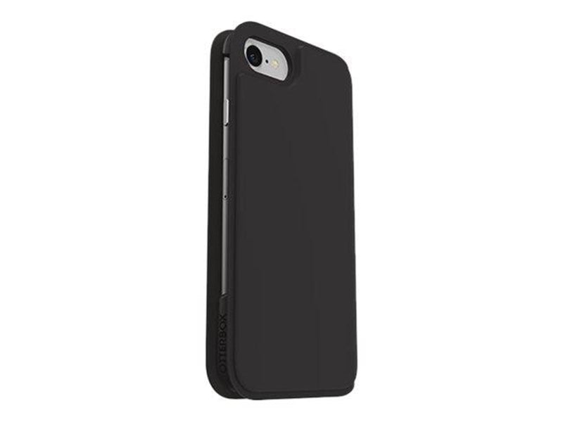OtterBox Strada Via Apple iPhone SE (3rd/2nd gen)/8/7 Black Night - black