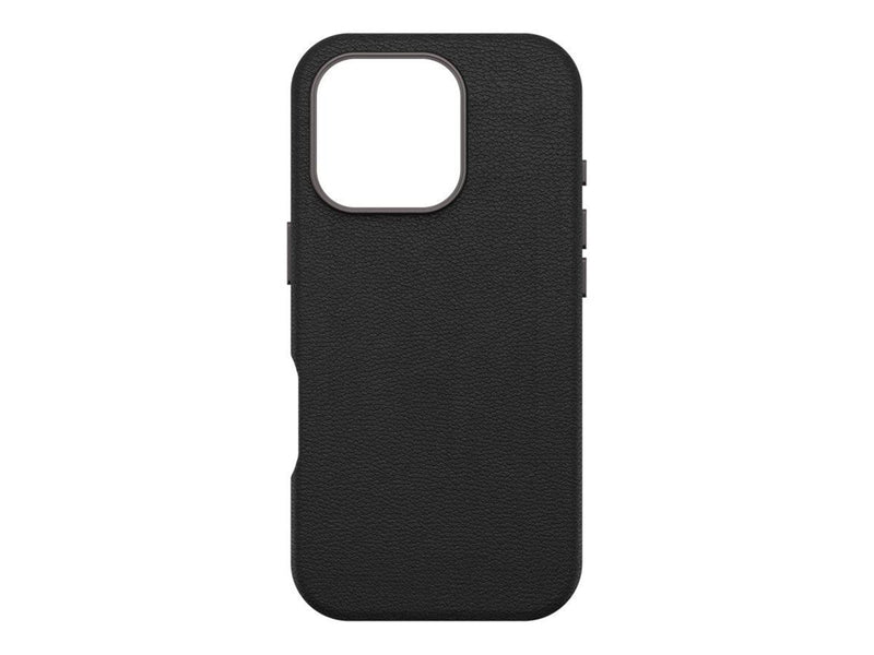 OtterBox Symmetry Cactus Leather Apple iPhone 16 Pro Noir Ash - black
