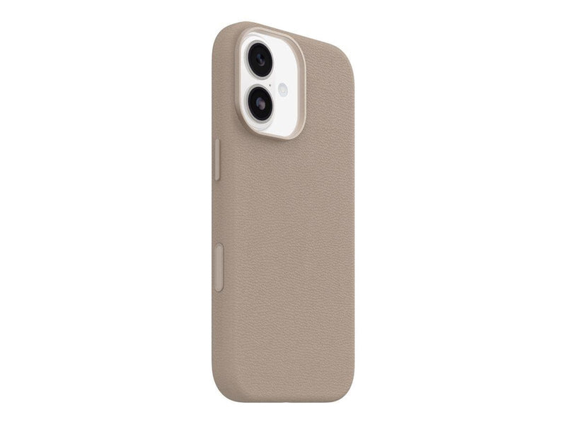 OtterBox Symmetry Cactus Leather Camera Control Apple iPhone 17 Cottonwood Glen - light grey