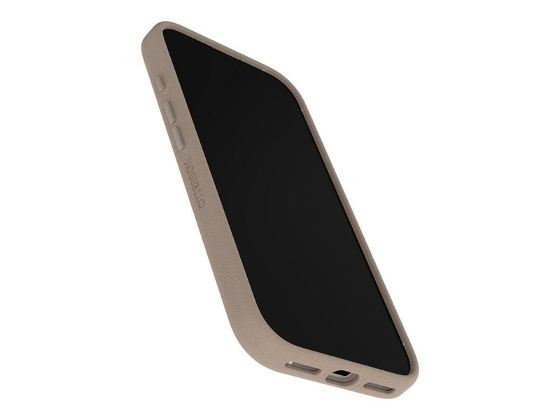 OtterBox Symmetry Cactus Leather Camera Control Apple iPhone 17 Cottonwood Glen - light grey