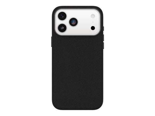 OtterBox Symmetry Cactus Leather Camera Control Apple iPhone 17 Pro Max Noir Ash - black