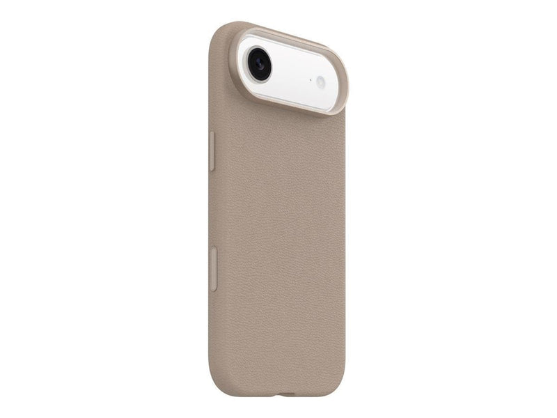 OtterBox Symmetry Cactus Leather Camera Control Apple iPhone Air Cottonwood Glen - light grey