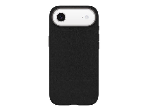 OtterBox Symmetry Cactus Leather Camera Control Apple iPhone Air Noir Ash - black