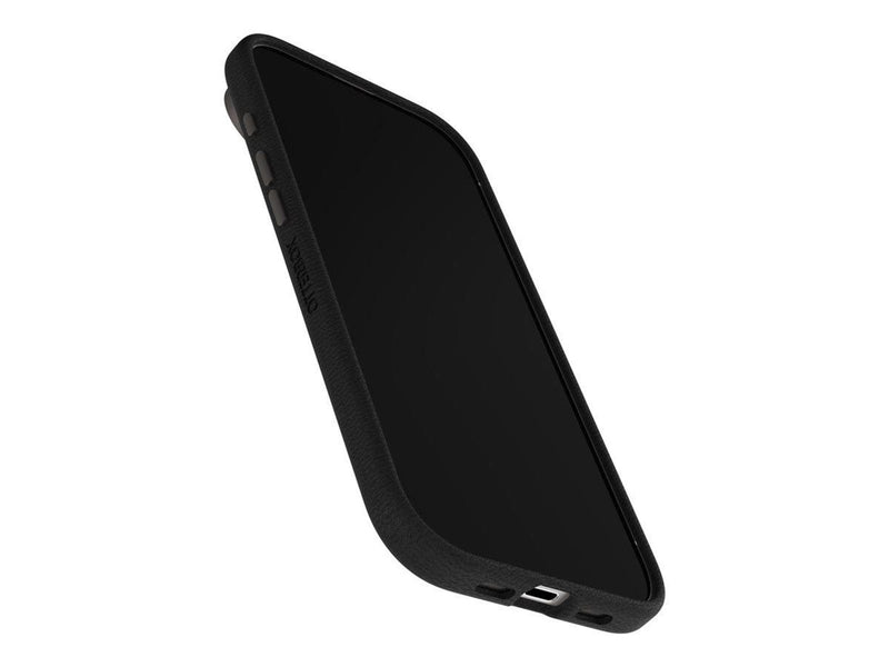 OtterBox Symmetry Cactus Leather Camera Control Apple iPhone Air Noir Ash - black