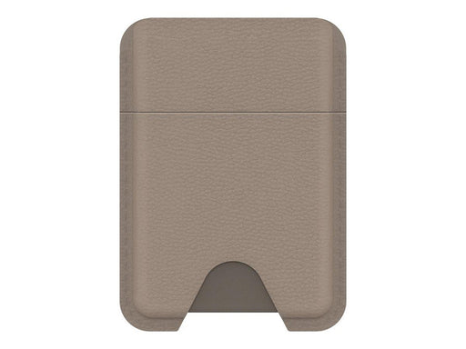 OtterBox Symmetry Cactus Leather MagSafe Wallet Cottonwood Glen - light grey