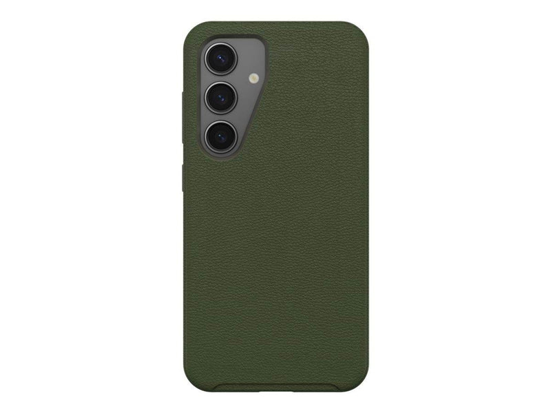 OtterBox Symmetry Cactus Leather Samsung Galaxy S25+ Cactus Grove - green
