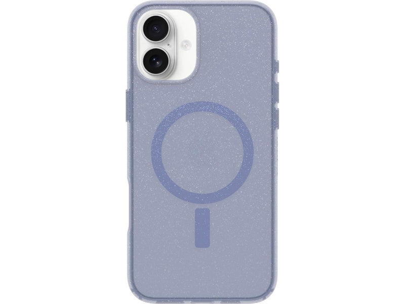 OtterBox Symmetry Clear MagSafe Apple iPhone 16 Plus Powder Daze - purple