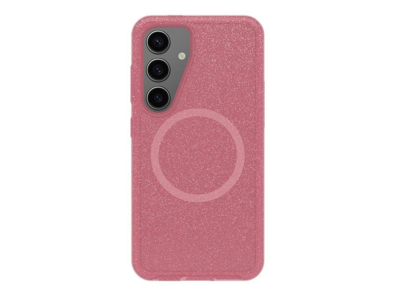 OtterBox Symmetry Clear Magnets Samsung Galaxy S25 Thimbleberry - pink