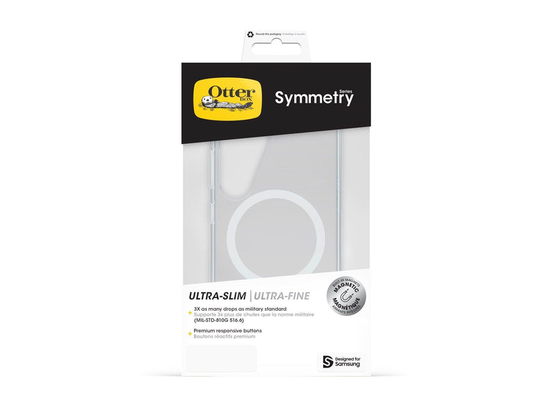 OtterBox Symmetry Clear Magnets Samsung Galaxy S25 clear
