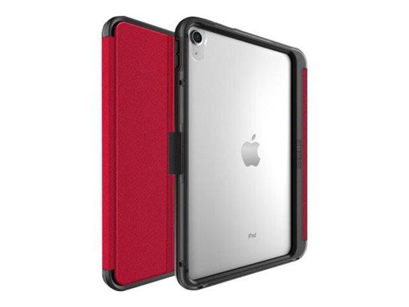 OtterBox Symmetry Folio Apple iPad (A16/10th gen) Ruby Sky - red