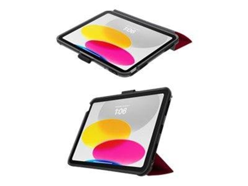 OtterBox Symmetry Folio Apple iPad (A16/10th gen) Ruby Sky - red