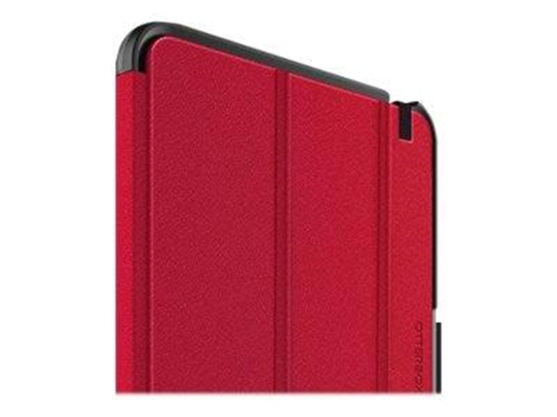 OtterBox Symmetry Folio Apple iPad (A16/10th gen) Ruby Sky - red