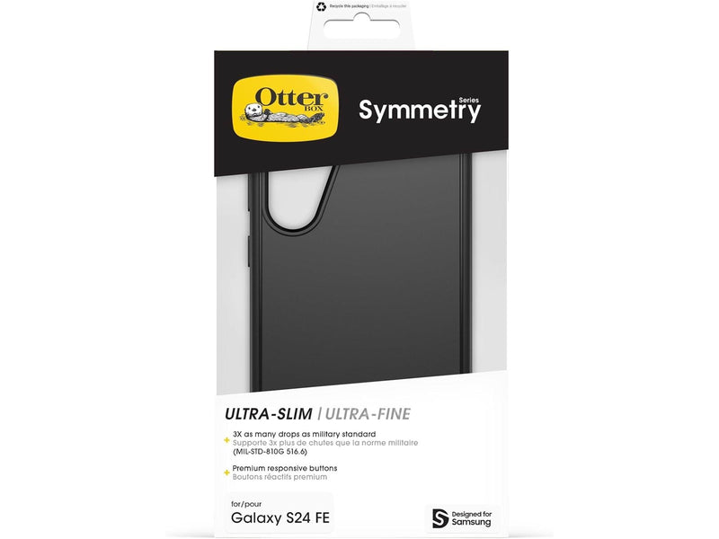 OtterBox Symmetry Samsung Galaxy S24 FE - black