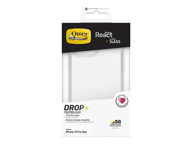 OtterBox Trusted Glass Apple iPhone 13 Pro Max - clear - Screen Machine