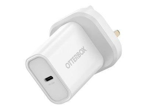 OtterBox power adapter - 24 pin USB-C - 20 Watt