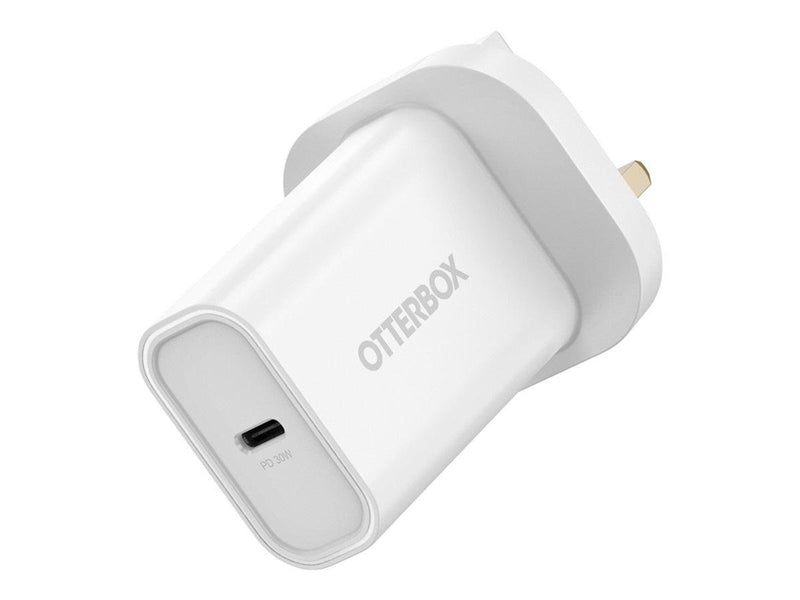 OtterBox power adapter - 24 pin USB-C - 30 Watt