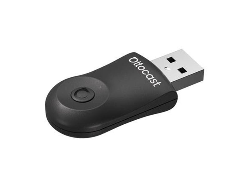 Ottocast 2‑in‑1 Mini CarPlay / Android Auto Wireless Adapter