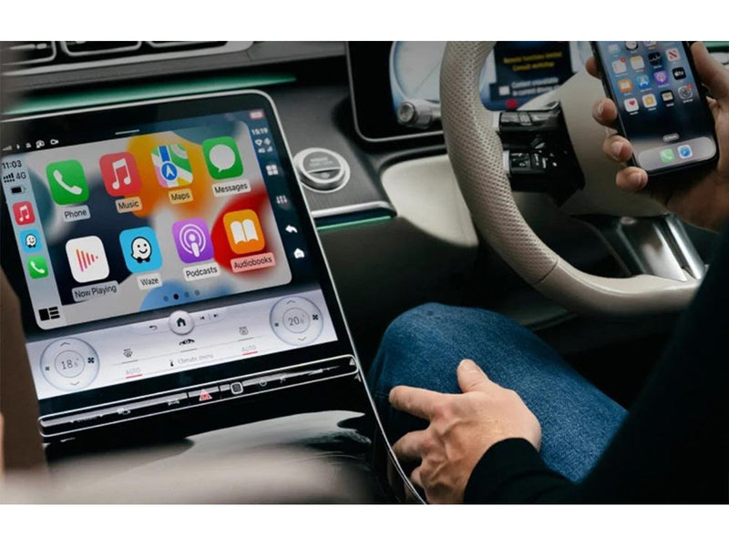 Ottocast Mini Apple CarPlay & Android Auto Adapter