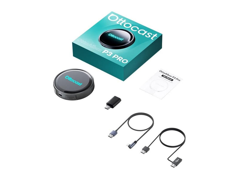 Ottocast OTTOAIBOX P3 Pro Android Wireless Adapter