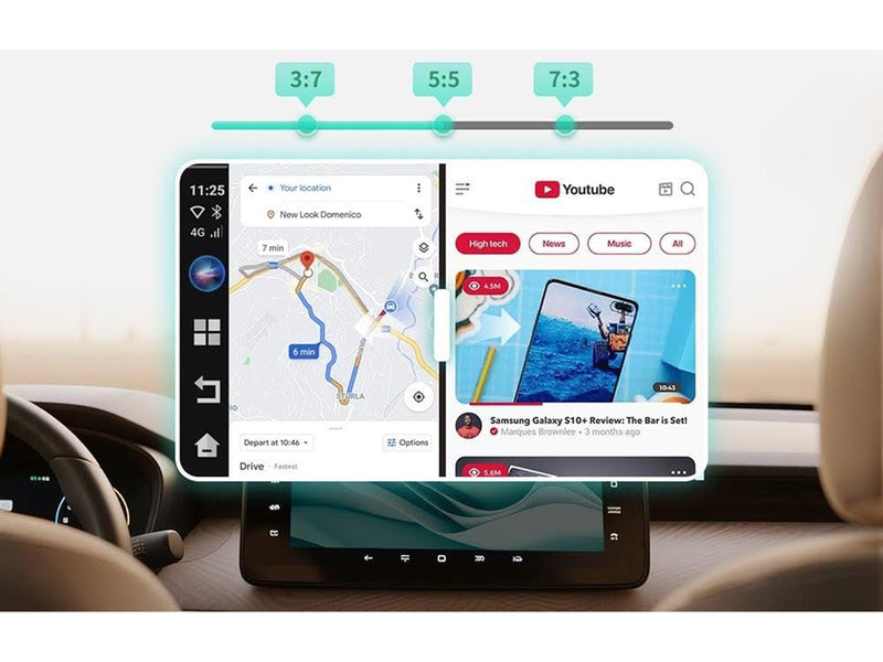 Ottocast OttoAibox E2 Apple CarPlay/Android Auto Wireless Car Adapter
