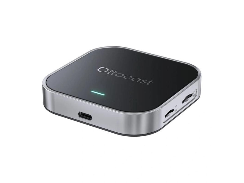 Ottocast OttoAibox E2 Apple CarPlay/Android Auto Wireless Car Adapter