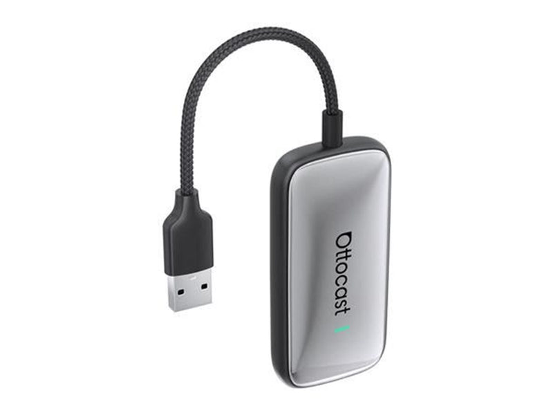 Ottocast Play2Video Plus Wireless CarPlay / Android Auto Adapter