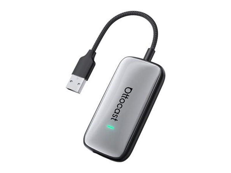 Ottocast Play2Video Plus Wireless CarPlay / Android Auto Adapter