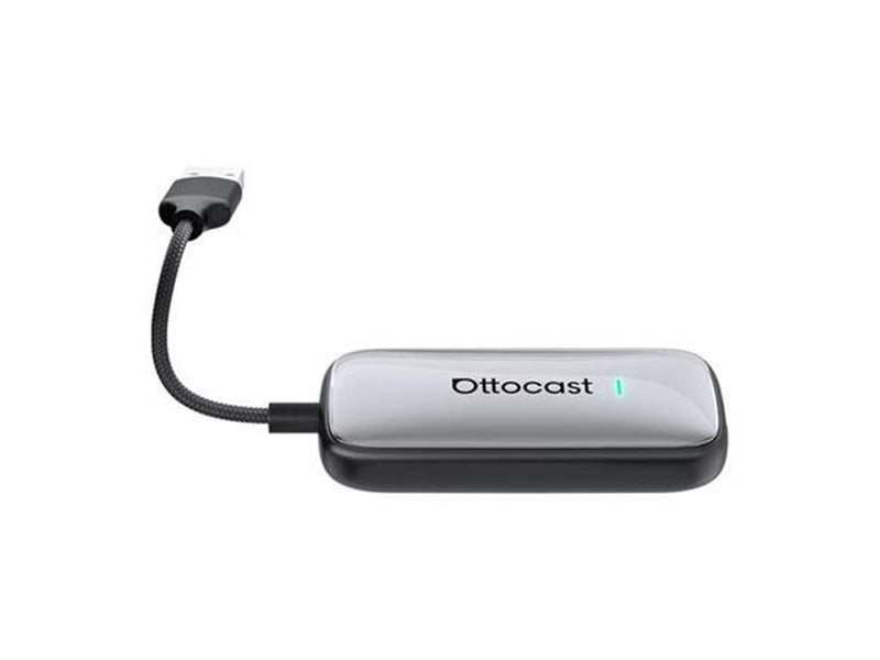 Ottocast Play2Video Plus Wireless CarPlay / Android Auto Adapter