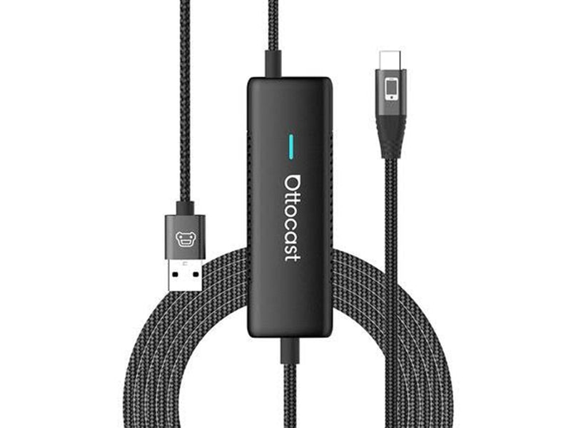 Ottocast Wireless Car Adapter with MirrorCast