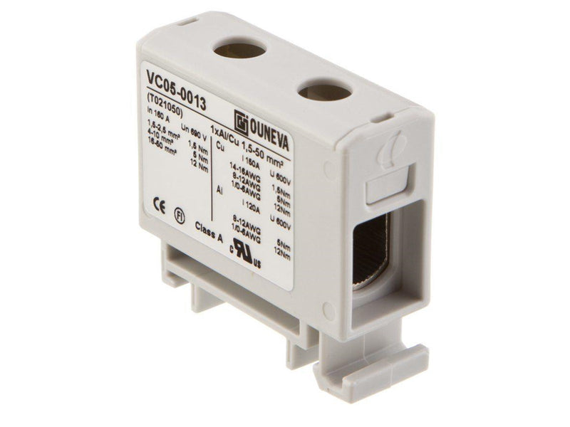 Ouneva Otl-connector 1.5-50 mm2 1xal/cu