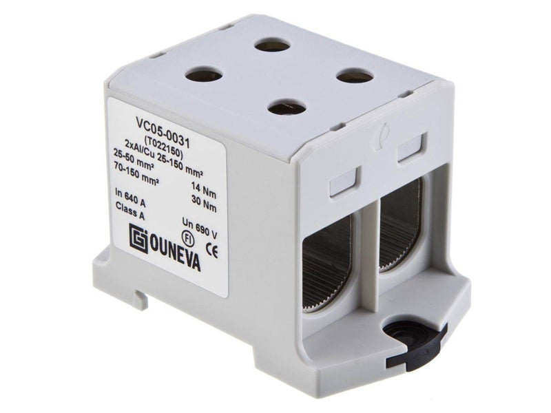 Ouneva Otl-connector 25-150 mm2 2xal/cu