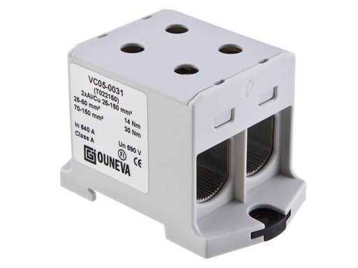 Ouneva Otl-connector 25-150 mm2 2xal/cu