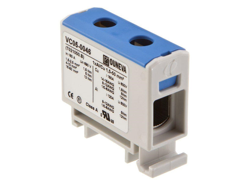 Ouneva Otl-connector n 1.5-50 mm2 1xal/cu