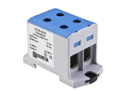 Ouneva Otl-connector n 6-95 mm2 2xal/cu